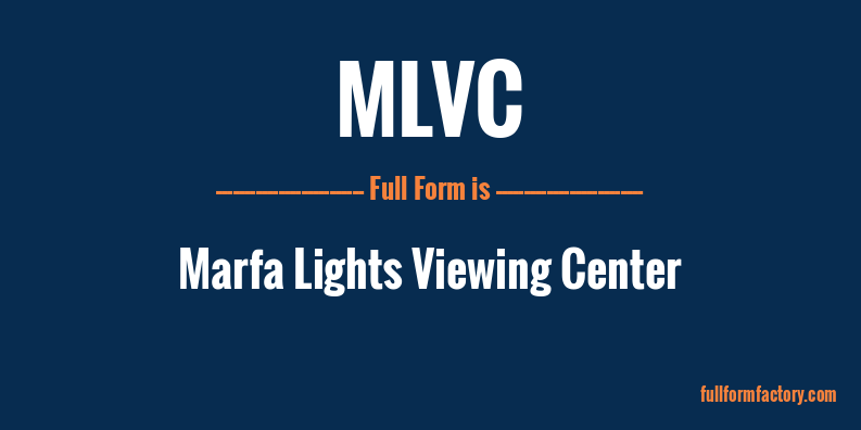 mlvc-full-form