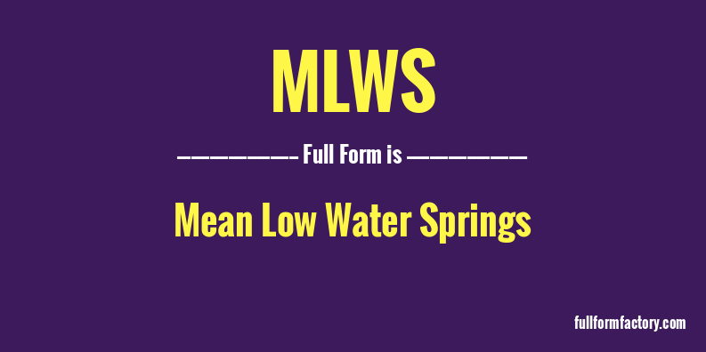 mlws-full-form