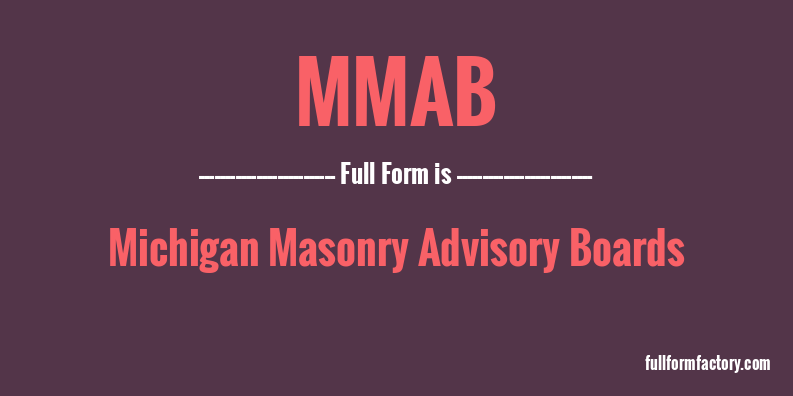 mmab-full-form
