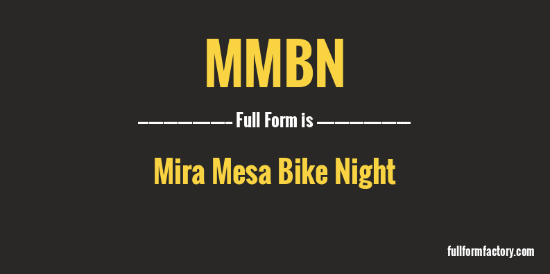 mmbn-full-form