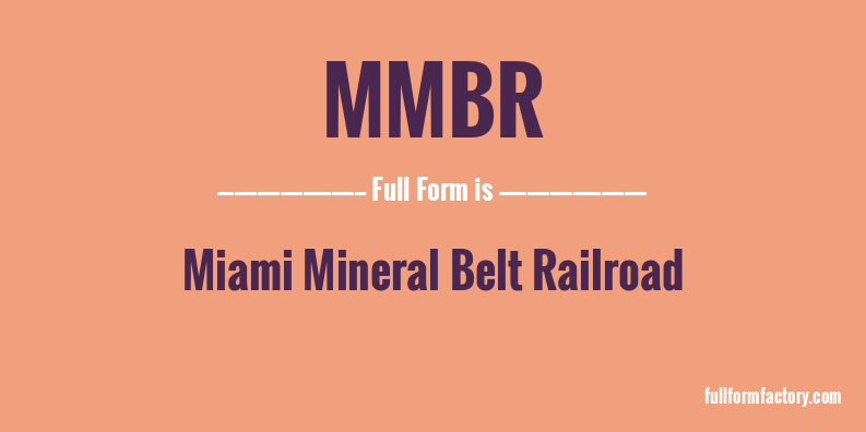 mmbr-full-form
