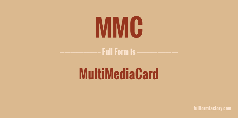 mmc-full-form
