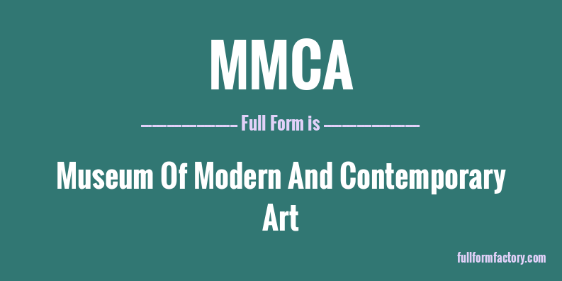 mmca-full-form