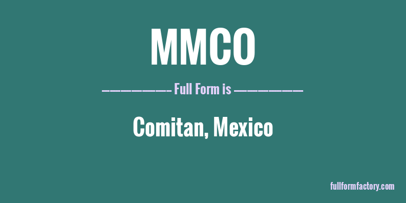 mmco-full-form