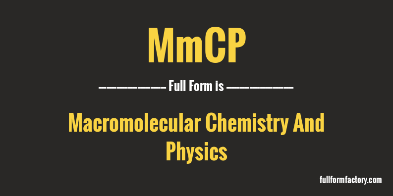 mmcp-full-form