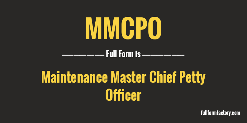 mmcpo-full-form