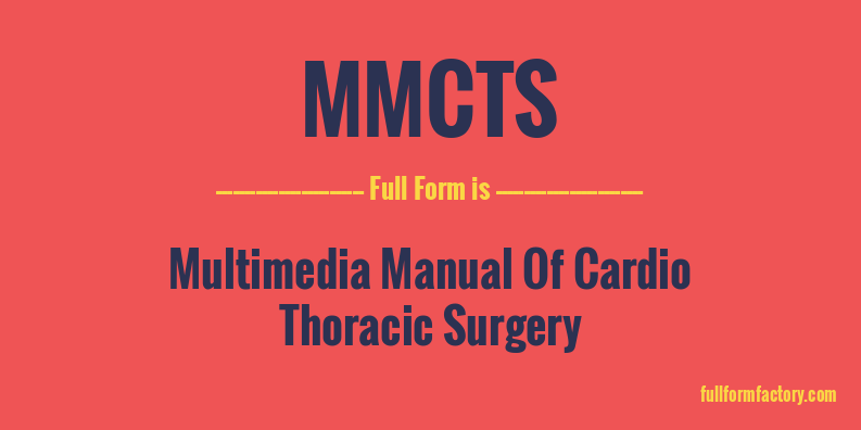 mmcts-full-form