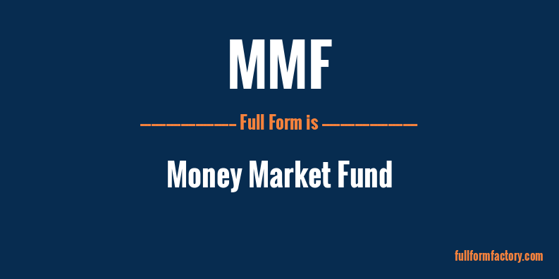 mmf-full-form