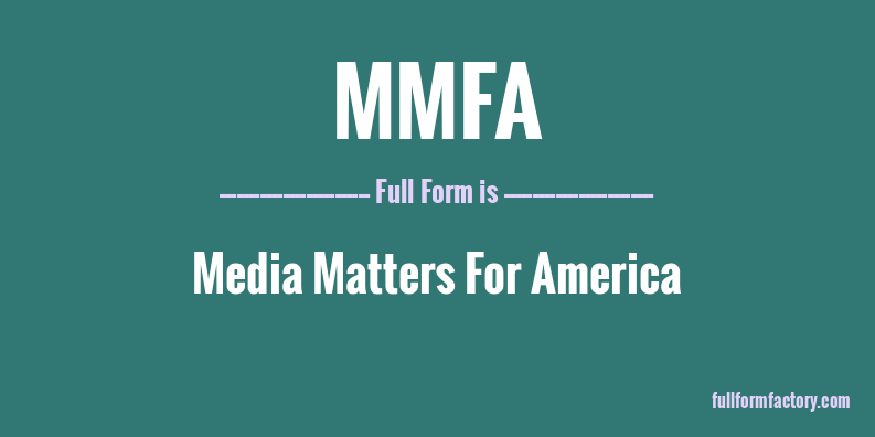 mmfa-full-form