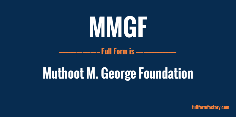 mmgf-full-form