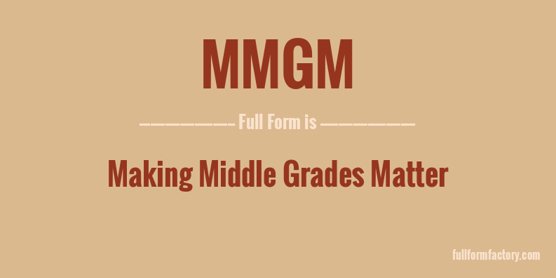 mmgm-full-form