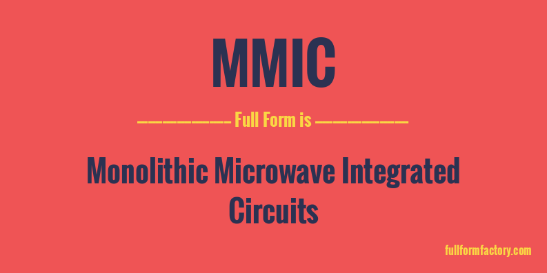 mmic-full-form