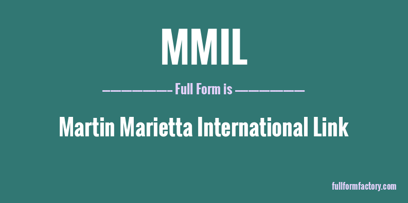 mmil-full-form