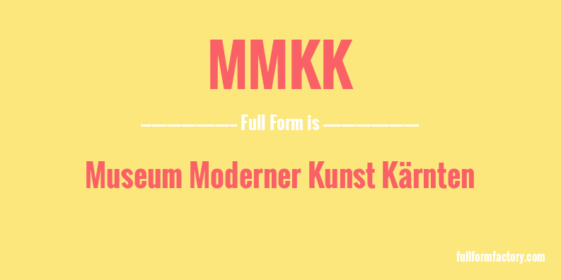 mmkk-full-form