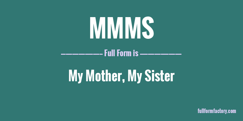 mmms-full-form