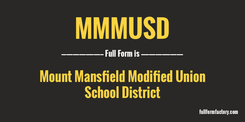 mmmusd-full-form