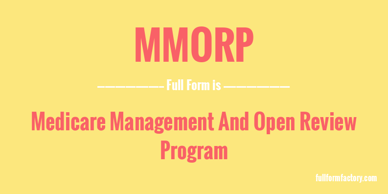 mmorp-full-form