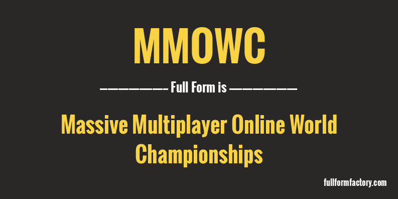 mmowc-full-form