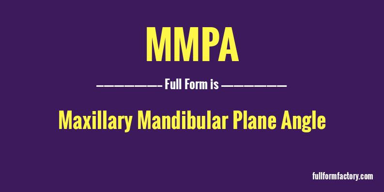 mmpa-full-form