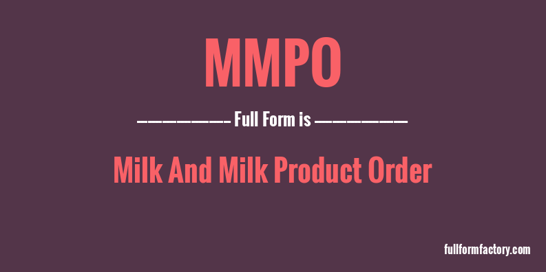 mmpo-full-form