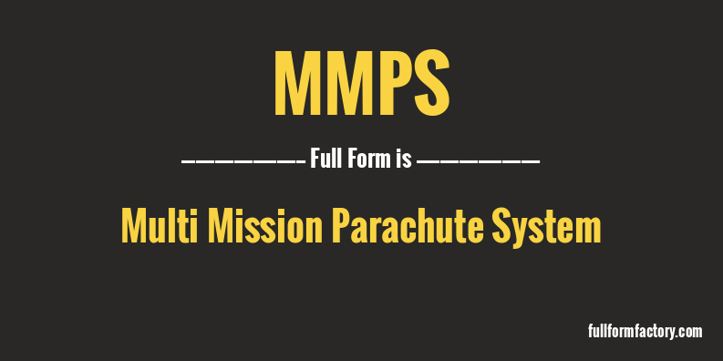 mmps-full-form