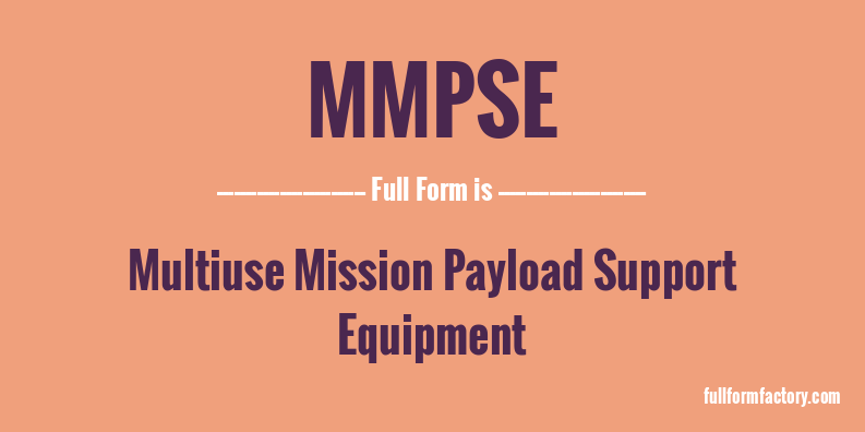 mmpse-full-form