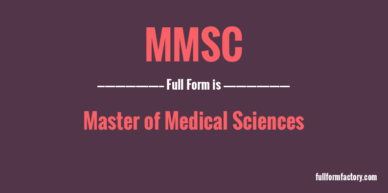 mmsc-full-form