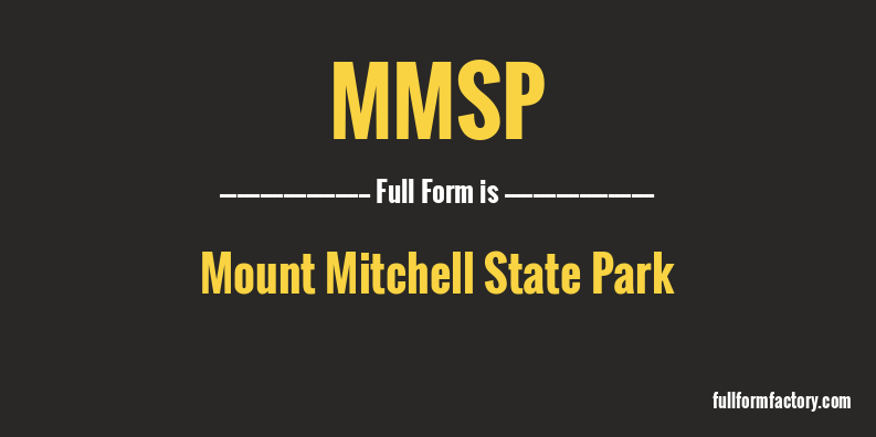 mmsp-full-form