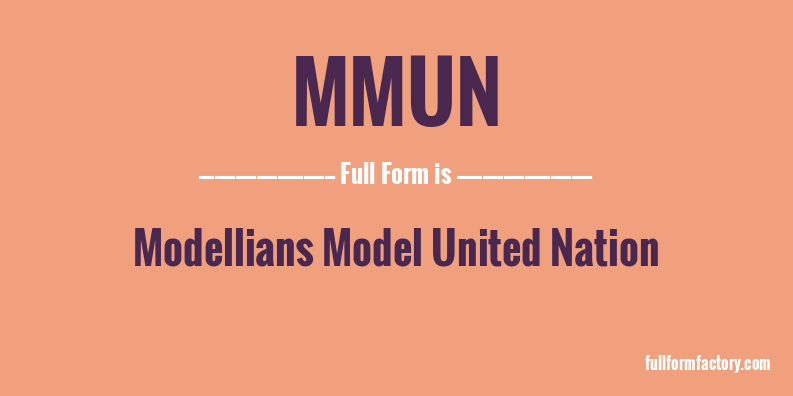 mmun-full-form
