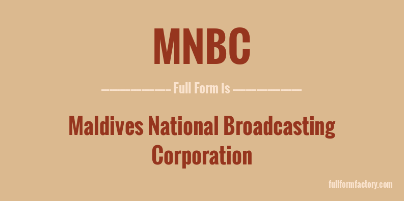 mnbc-full-form