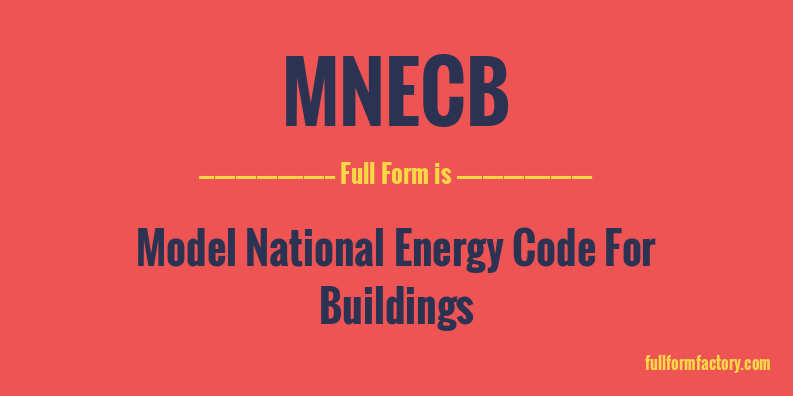 mnecb-full-form