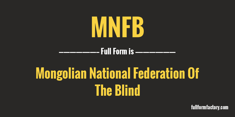 mnfb-full-form