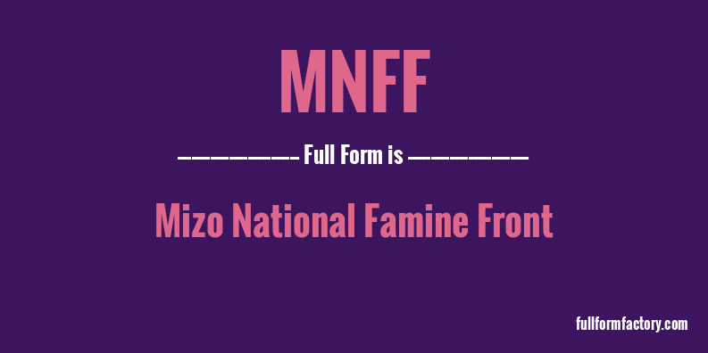 mnff-full-form