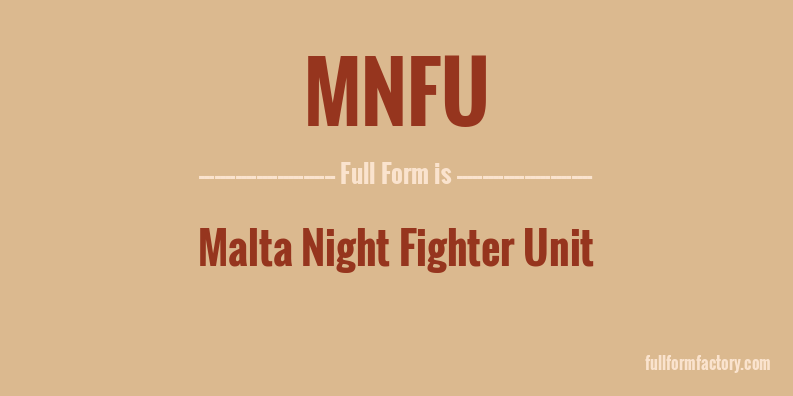 mnfu-full-form