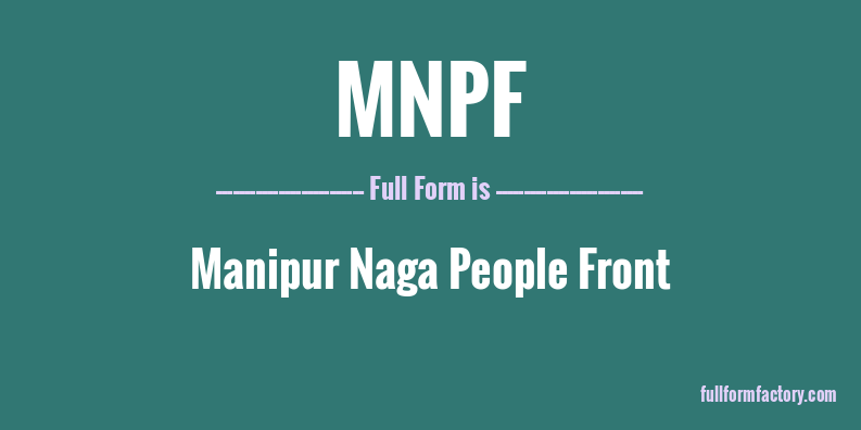 mnpf-full-form