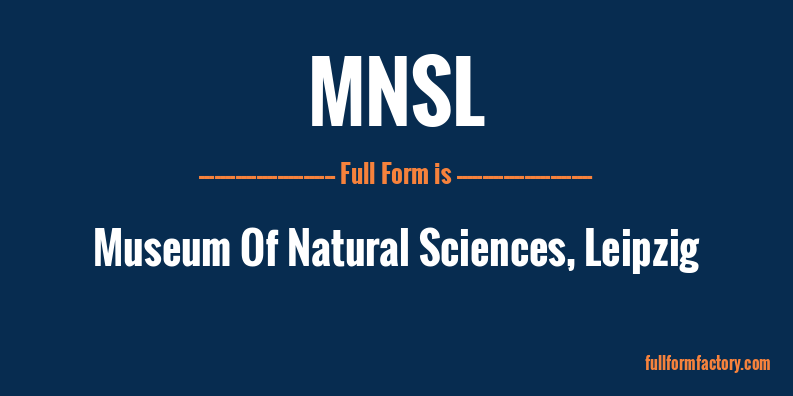 mnsl-full-form