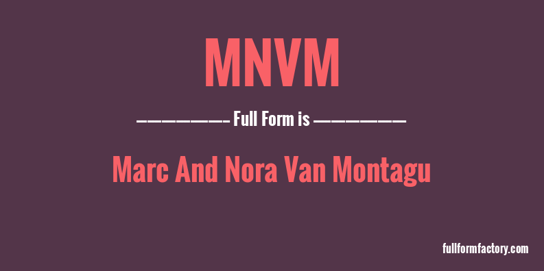 mnvm-full-form