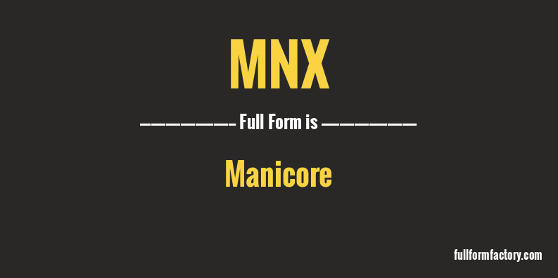 mnx-full-form