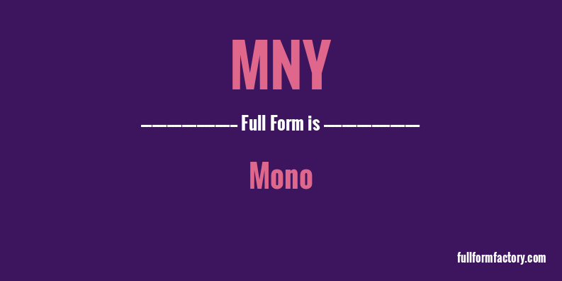 mny-full-form