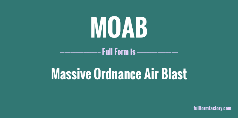 moab-full-form