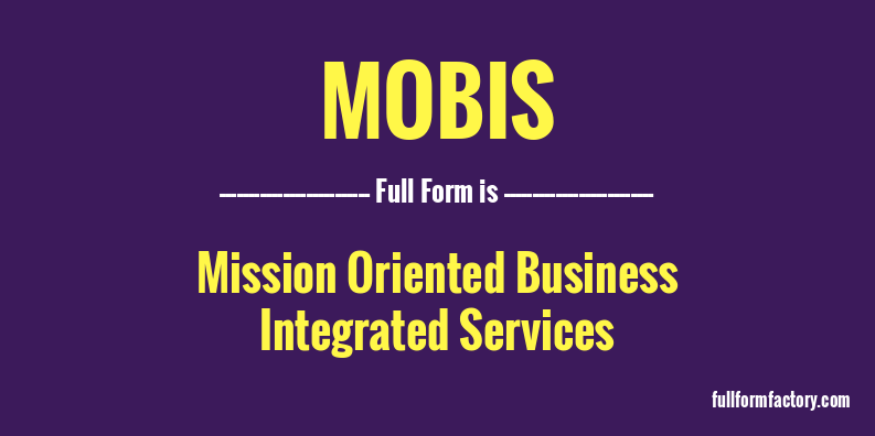mobis-full-form