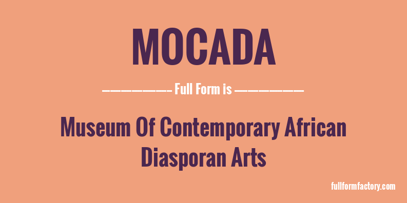 mocada-full-form