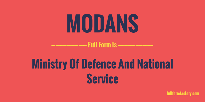 modans-full-form