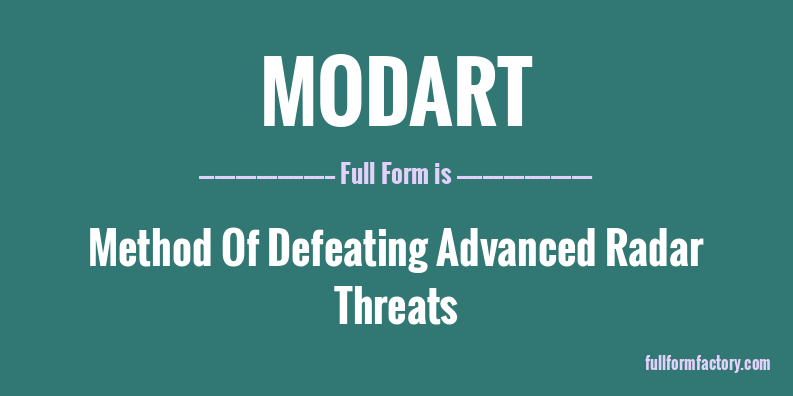 modart-full-form