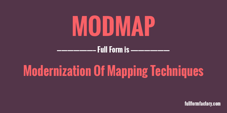 modmap-full-form