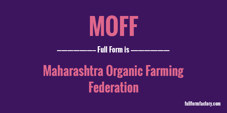 moff-full-form