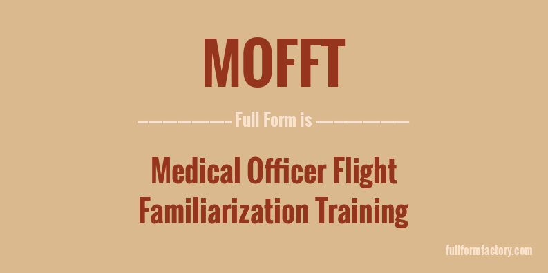 mofft-full-form