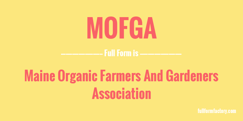 mofga-full-form