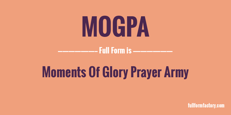 mogpa-full-form