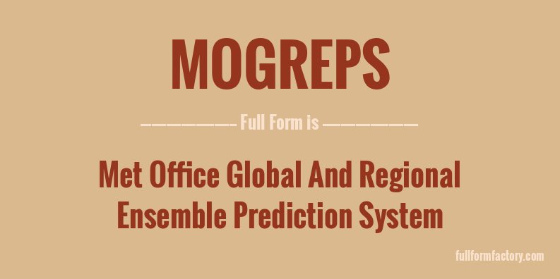 mogreps-full-form